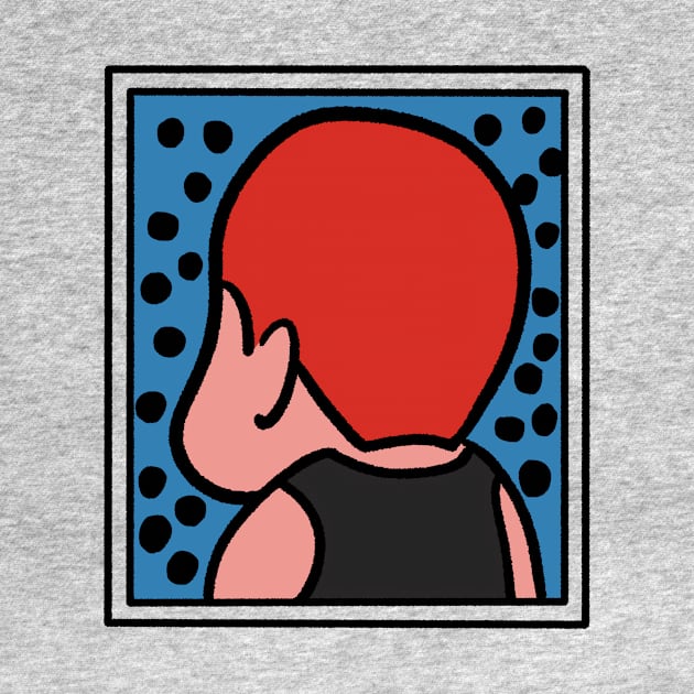 Sakuragi (Alt. Anime colors) | Slam Dunk tee by PinPom